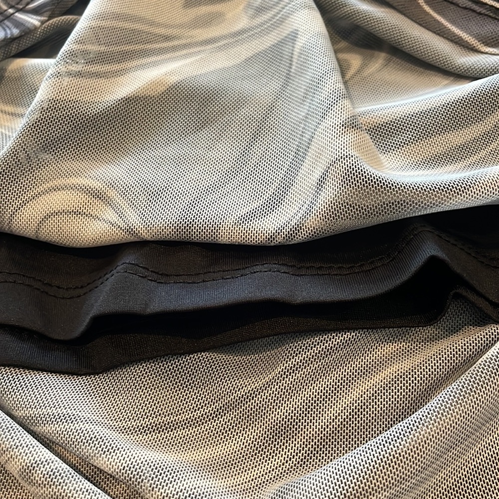 Garage Ruched Mini Skirt - Picture 3 of 7